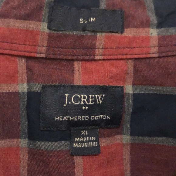Men’s J. Crew button down long sleeve shirt - Picture 3 of 3